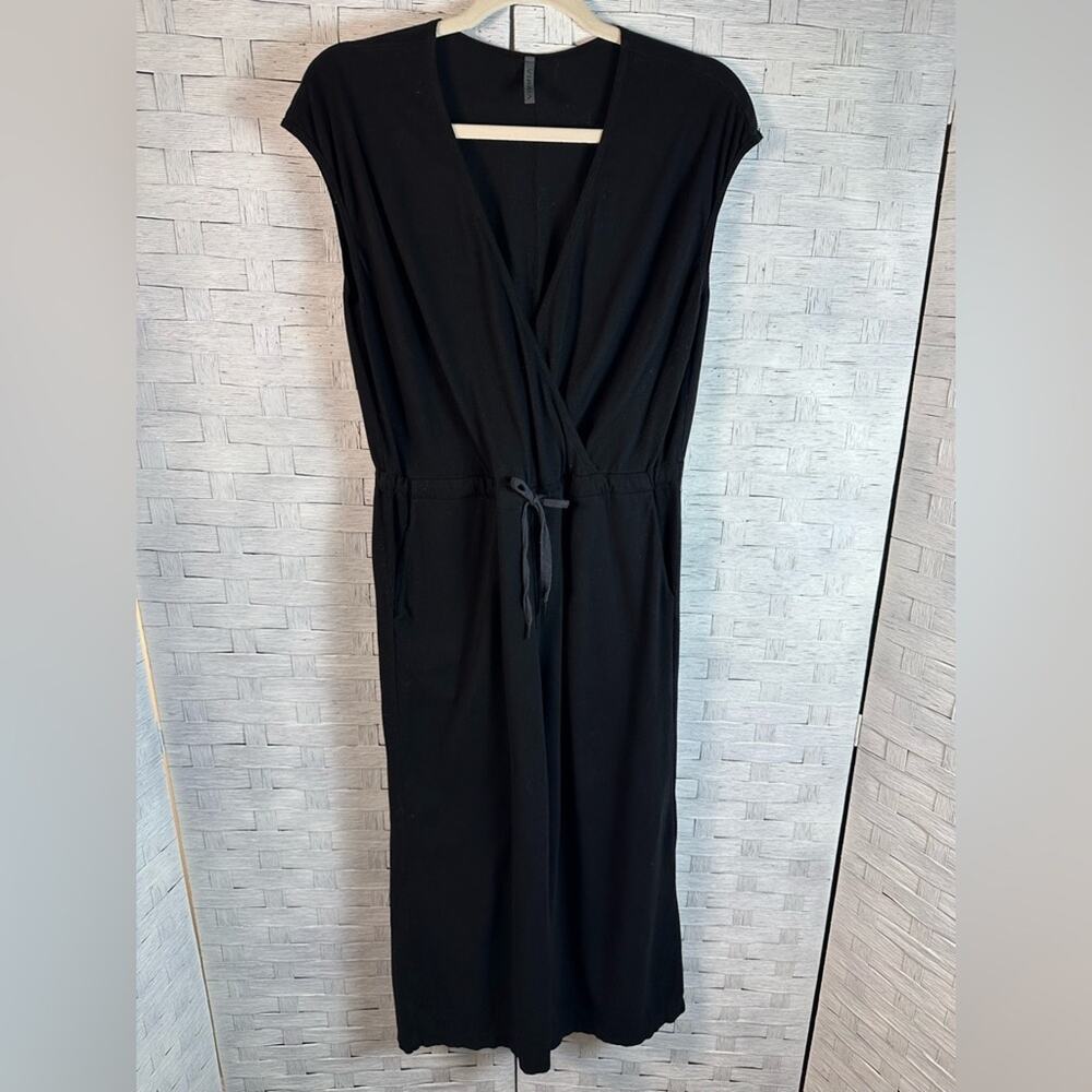Vimmia Womens jumpsuit romper pockets drawstring waste cap sleeve spring summer